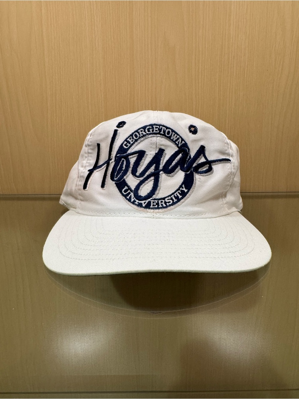 Vintage 90’s The Game Georgetown Hoyas SnapBack Hat NCAA college basketball